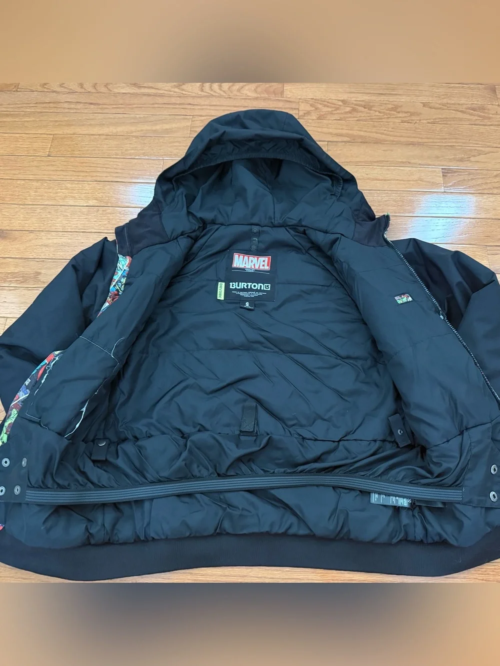 Burton x Marvel Kids Snowboarding Jacket